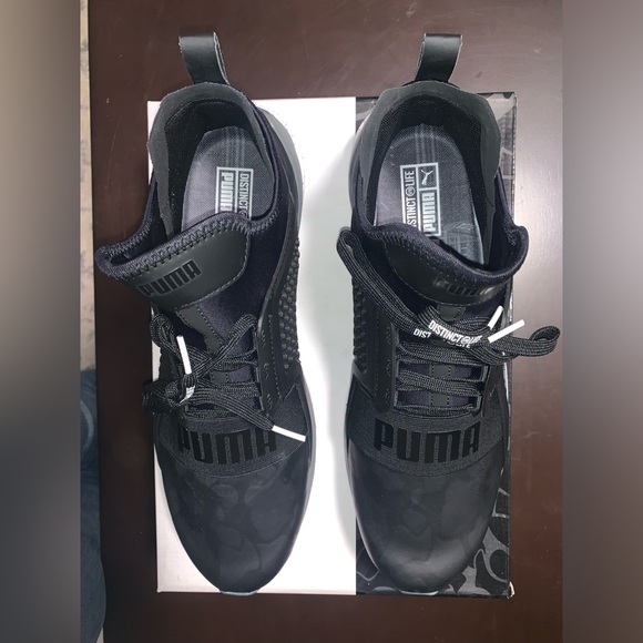 Puma Ignite Limitless DL Black/Quiet Shade - NWB - Men’s Size 12 - Picture 7 of 8